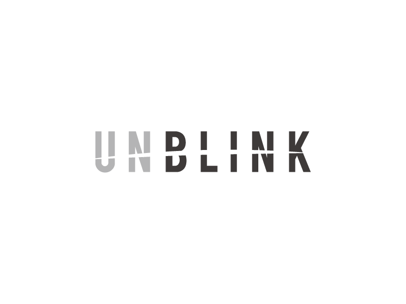 UNBLINK Inc.（株式会社アンブリンク）ロゴマーク